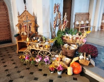 Ökum. Erntedank-Gottesdienst Grabs